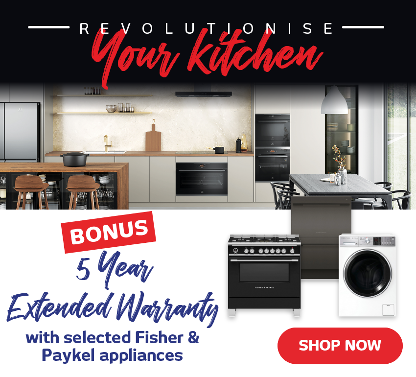 Premium Kitchen Catalogue - Bonus Extended 5 Year Warranty on Selected Products