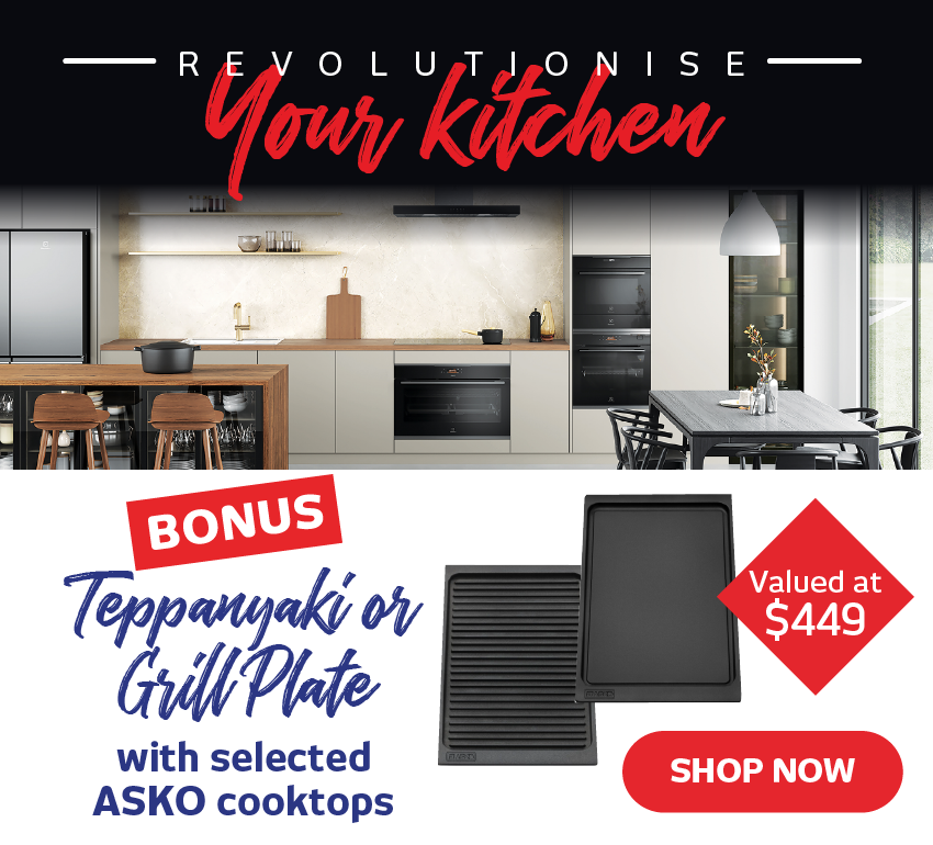 Premium Kitchen Catalogue - Bonus Grill Plate or Teppanyaki Plate