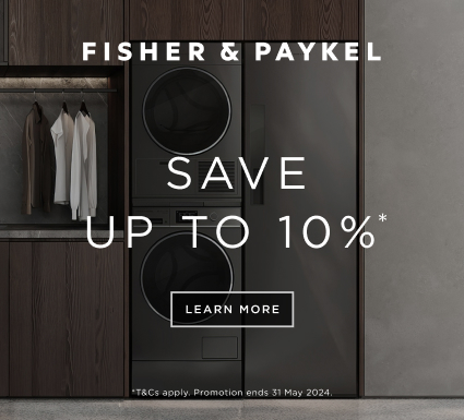 Save Up To 10% On Selected Fisher & Paykel Laundry Appliances at Retravision