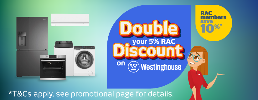 RAC Double Discount on Westinghouse
