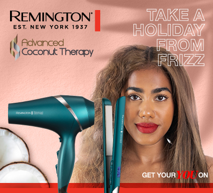 Remington Advanced Coconut Hair Tools at Retravision