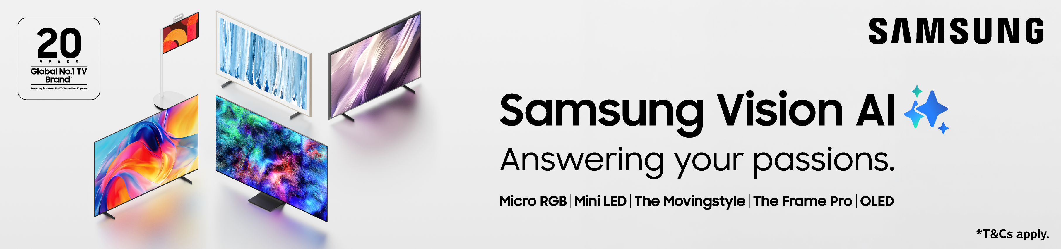 Samsung 2026 TV Launch