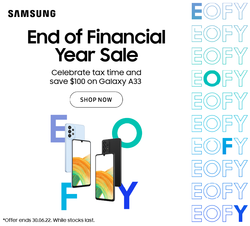 Save $100 On Samsung Galaxy A33