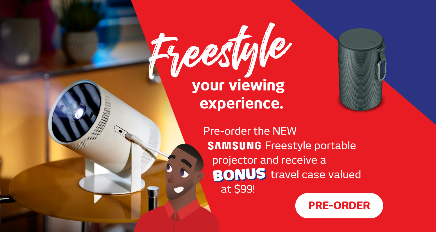 Pre-Order For Your Samsung Freestyle Bonus Travel Cover
