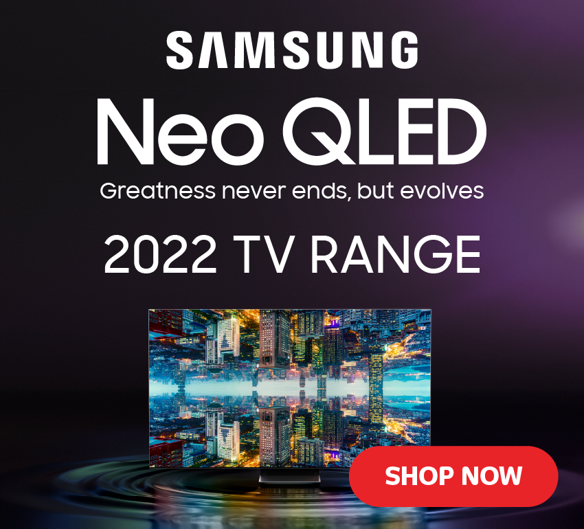 Samsung Neo QLED Range at Retravision