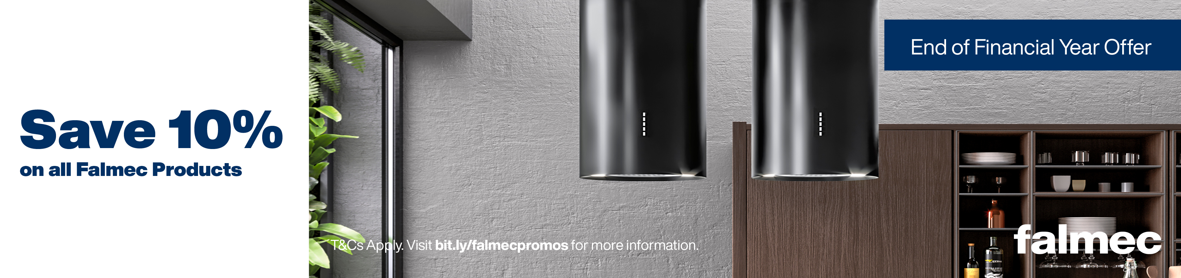 Save 10% On All Falmec Products