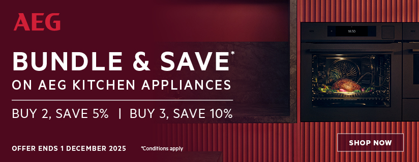 Save 10% On Selected AEG Kitchen Packages