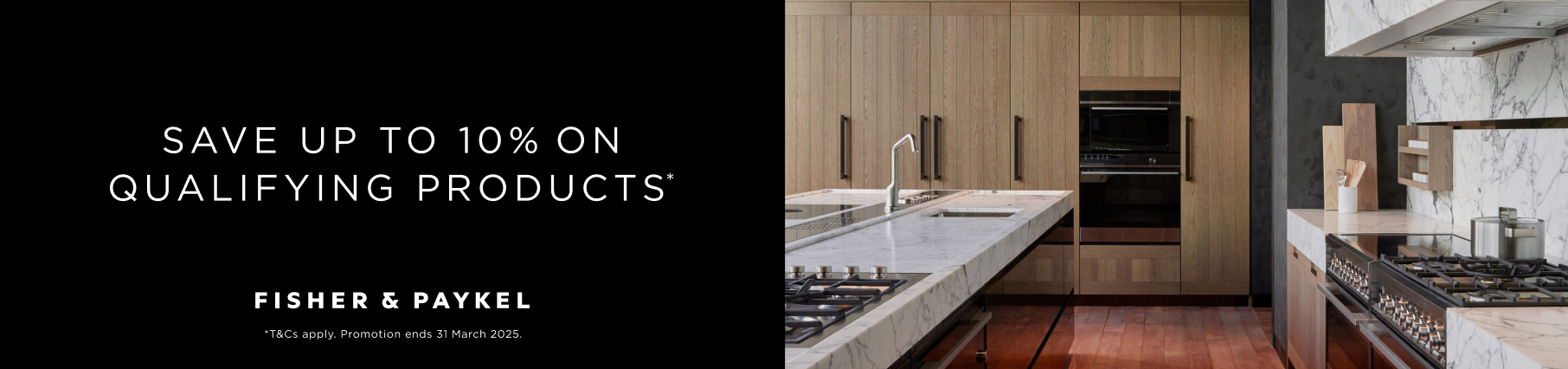 Save Up To 10% On Fisher & Paykel Appliance Packages