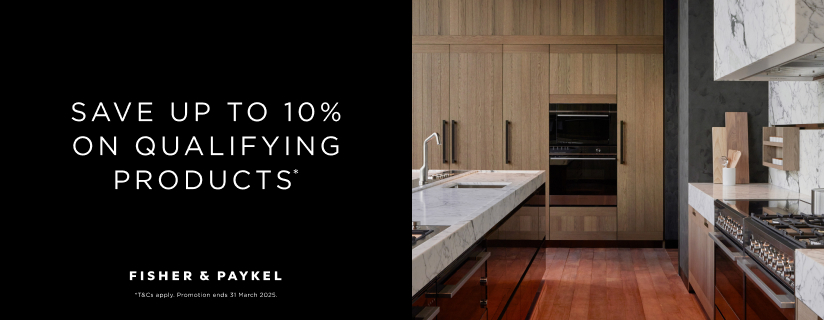 Save Up To 10% On Fisher & Paykel Appliance Packages