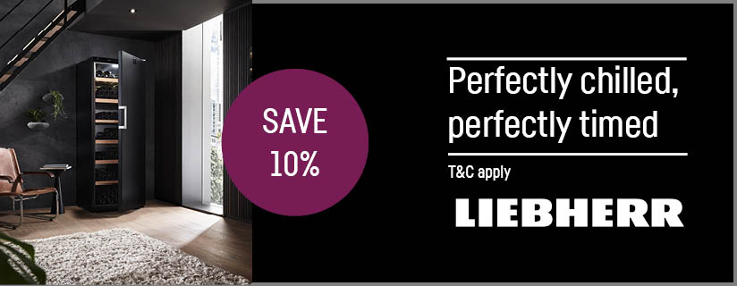 Save 10% On Selected Liebherr Wine Cabinets & Freestanding Refrigeration