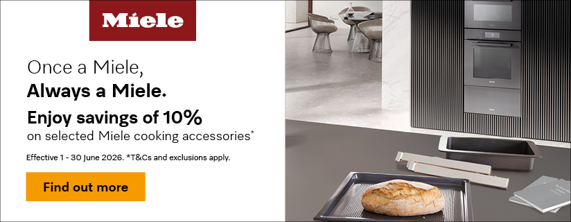 Save 10% On Selected Miele Cooking Accessories at Retravision