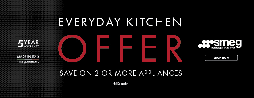 Save Up To 10% On Selected Smeg Appliance Packages