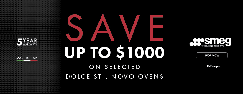 Save Up To $1000 On Selected Smeg Dolce Stil Novo Ovens