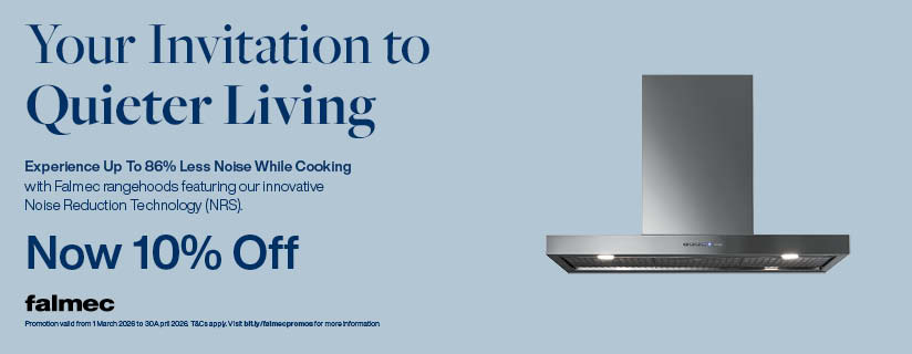 Save 10% On Falmec NRS Rangehoods
