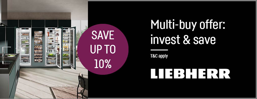 Save Up to 10% on Eligible Liebherr and Monolith Appliances