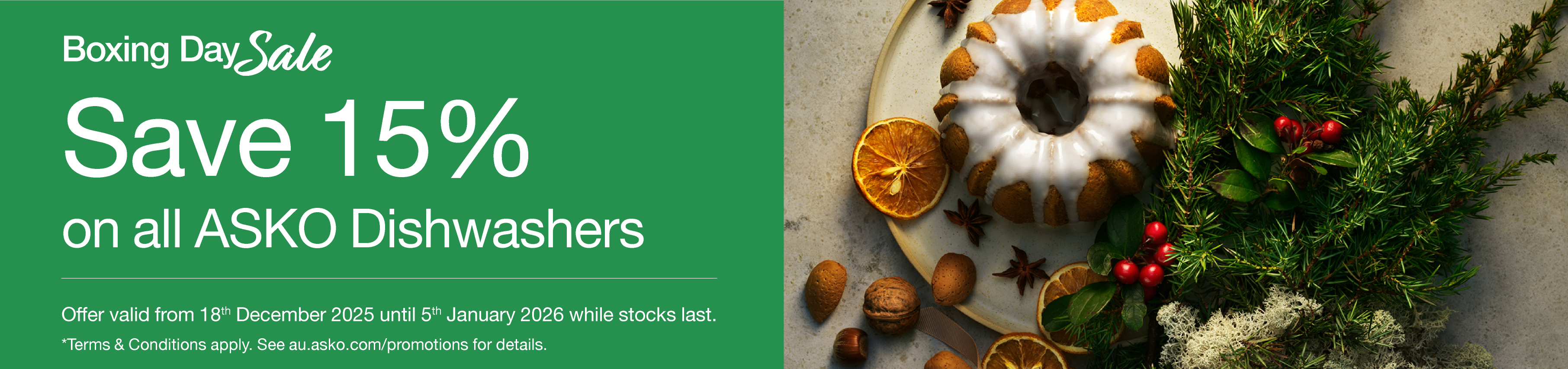 Save 15% On All ASKO Dishwashers