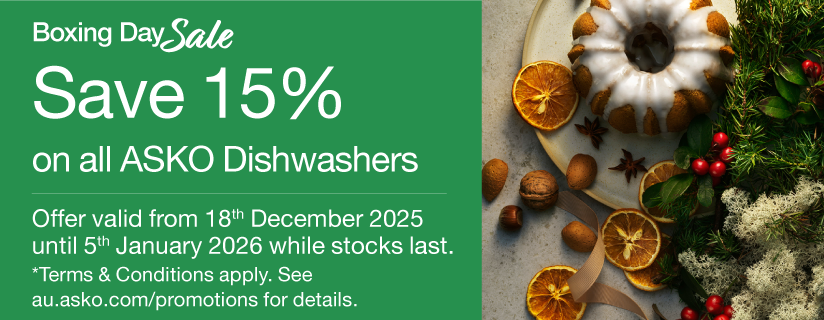 Save 15% On All ASKO Dishwashers