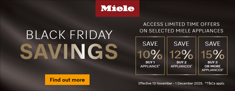 15% Off Selected Miele Appliance Packages at Retravision