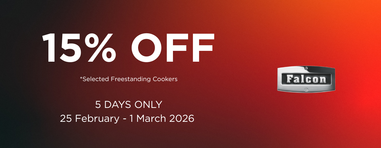 Save 15% Off Selected Falcon