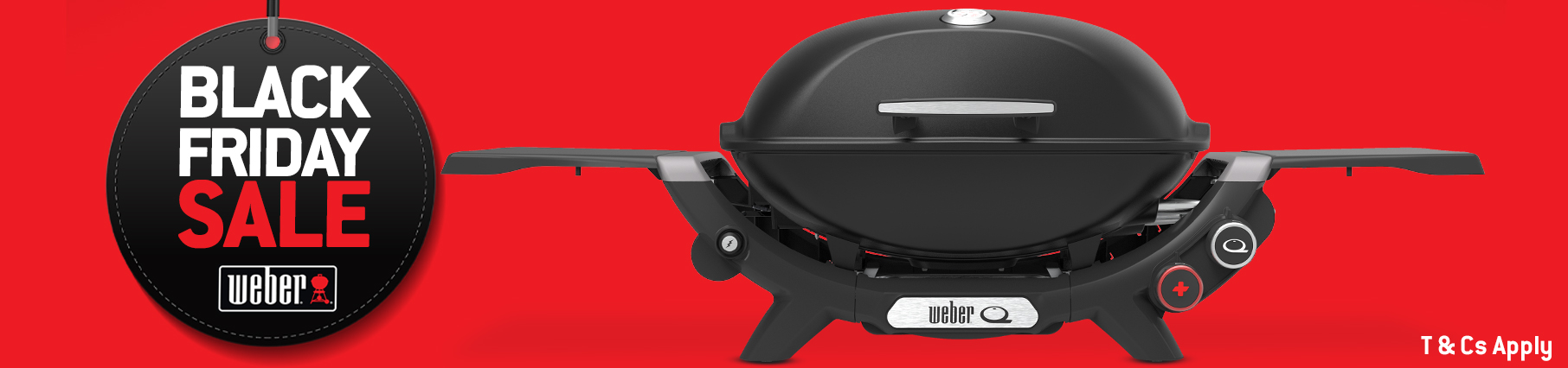 Save 15% On Selected Weber Q BBQs & Accessories
