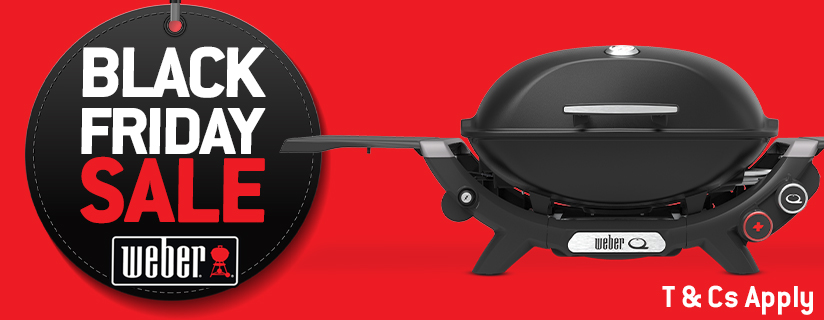 Save 15% On Selected Weber Q BBQs & Accessories