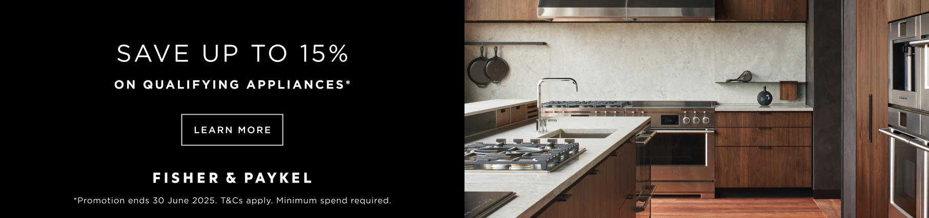 Save Up To 15% On Fisher & Paykel Appliance Packages