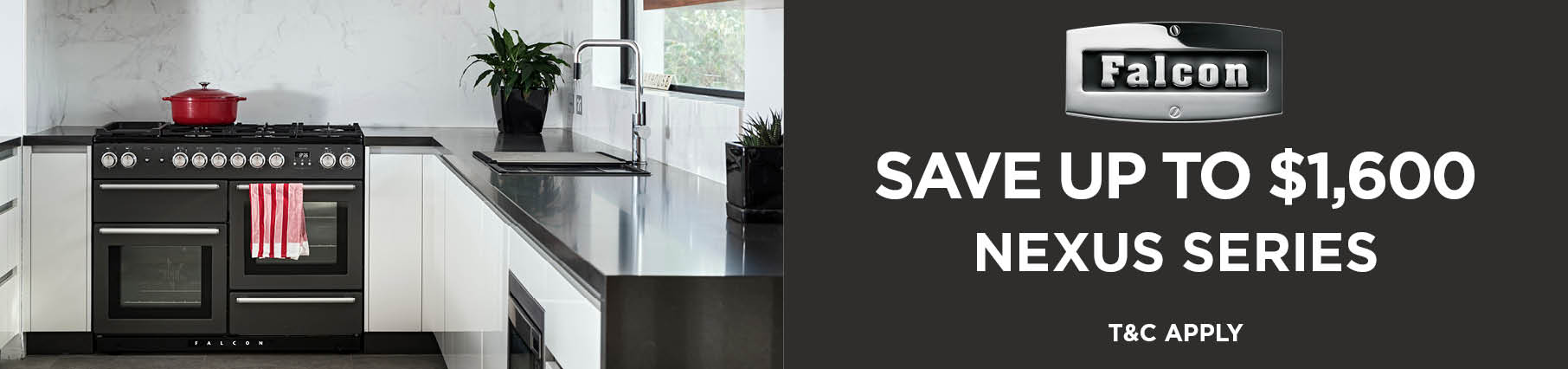 Save Up To $1600 On Select Falcon Nexus Cookers