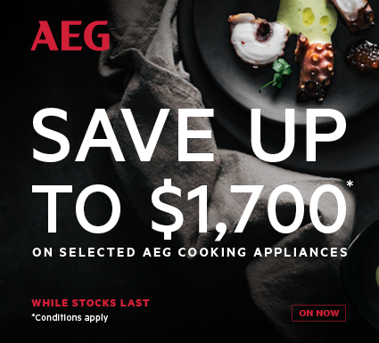 Save Up To $1700 On Selected AEG Cooking Appliances at Retravision