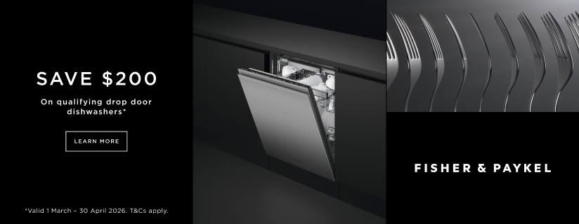 Save $200 On Selected Fisher & Paykel Dishwashers at Retravision