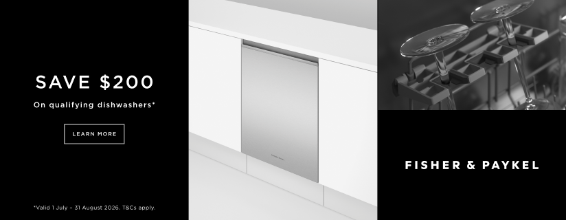 Save $200 On Selected Fisher & Paykel Dishwashers at Retravision