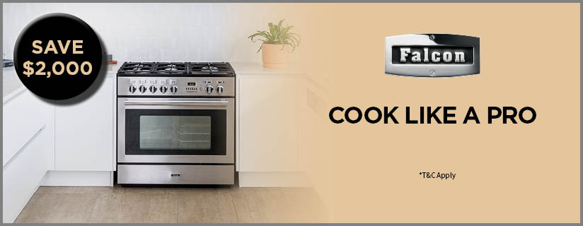 Save $2,000 on Falcon Professional FX FXP Series Cookers