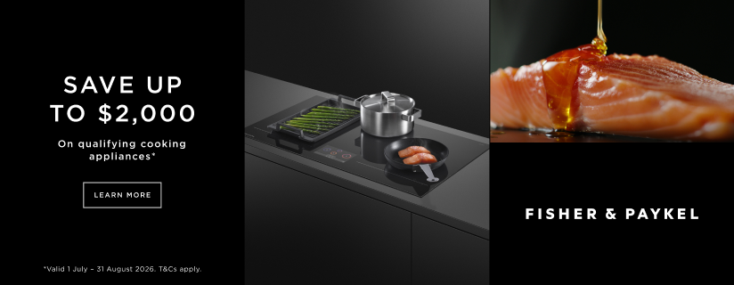Save up to $2,000 on Fisher & Paykel Cooking at Retravision
