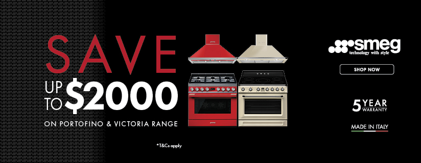 Save Up To $2,000 On SMEG Portofino & Victoria Range