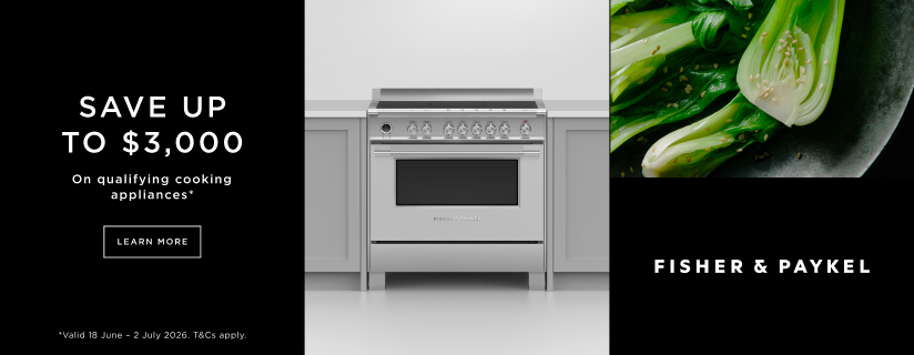 Save Up To $3,000 On Selected Fisher & Paykel Cooking Appliances