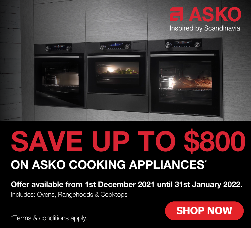 Save Up To $800 on Asko Cooking Appliances