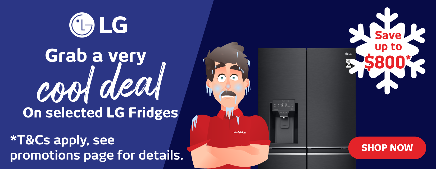Grab A Cool Deal On Selected LG Fridges