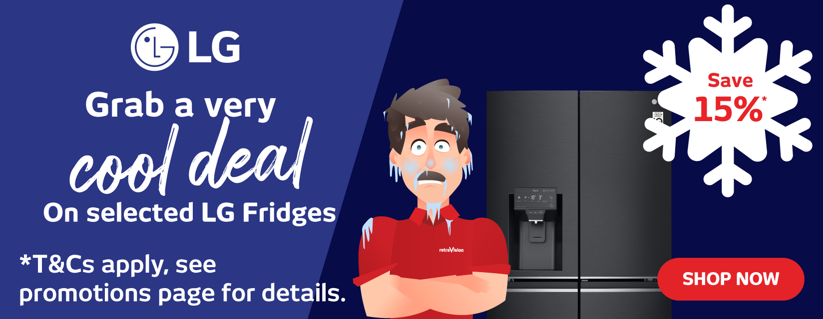 Grab A Cool Deal On Selected LG Fridges