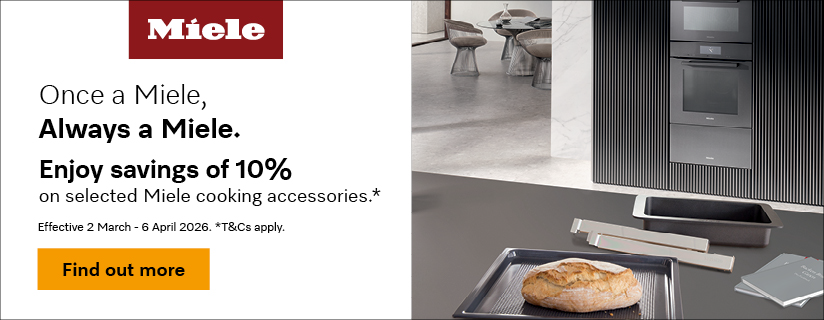 Save 10% On Selected Miele Cooking Accessories