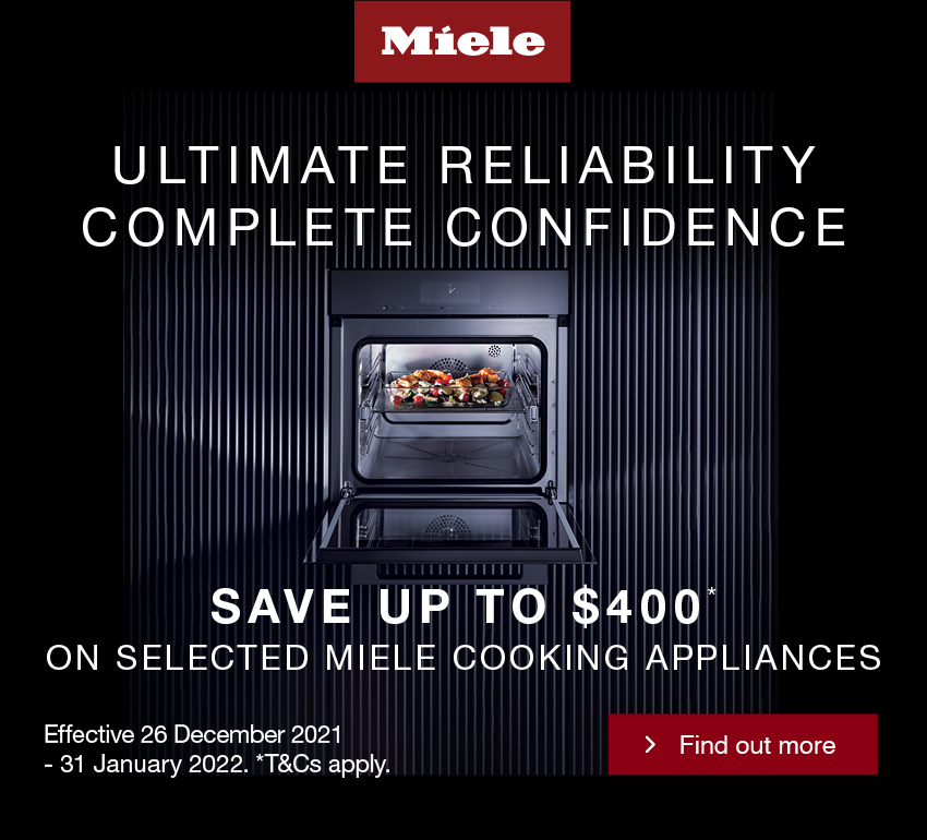 Save Up To $400 On Miele Cooking