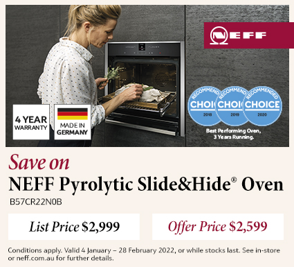 Save on Neff Pyrolytic Slide & Hide Ovens