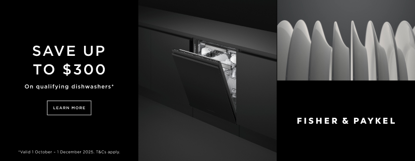 Save Up To $300 On Selected Fisher & Paykel Dishwashers