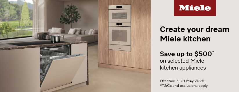 Save Up To $500 On Selected Miele Kitchen Appliances at Retravision