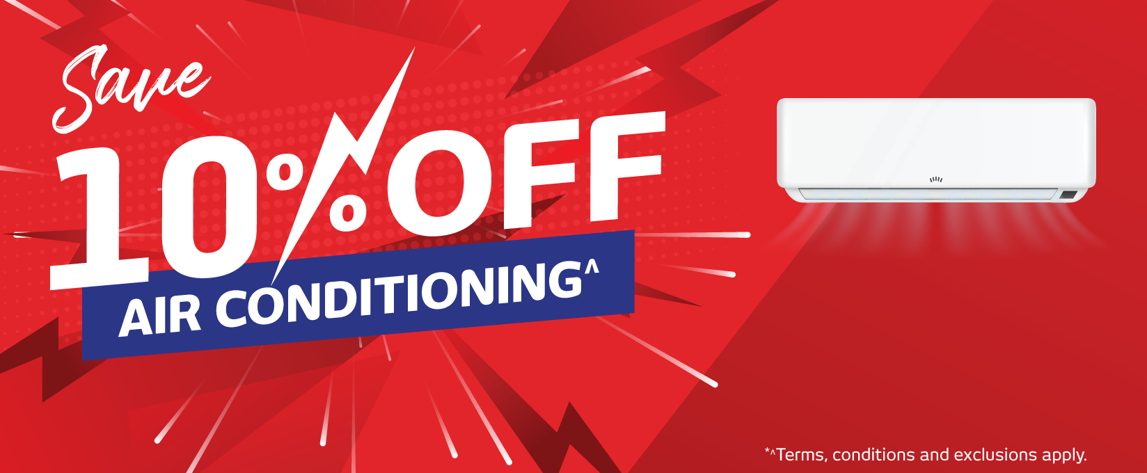 Save 10% Off Air Conditioning at Retravision