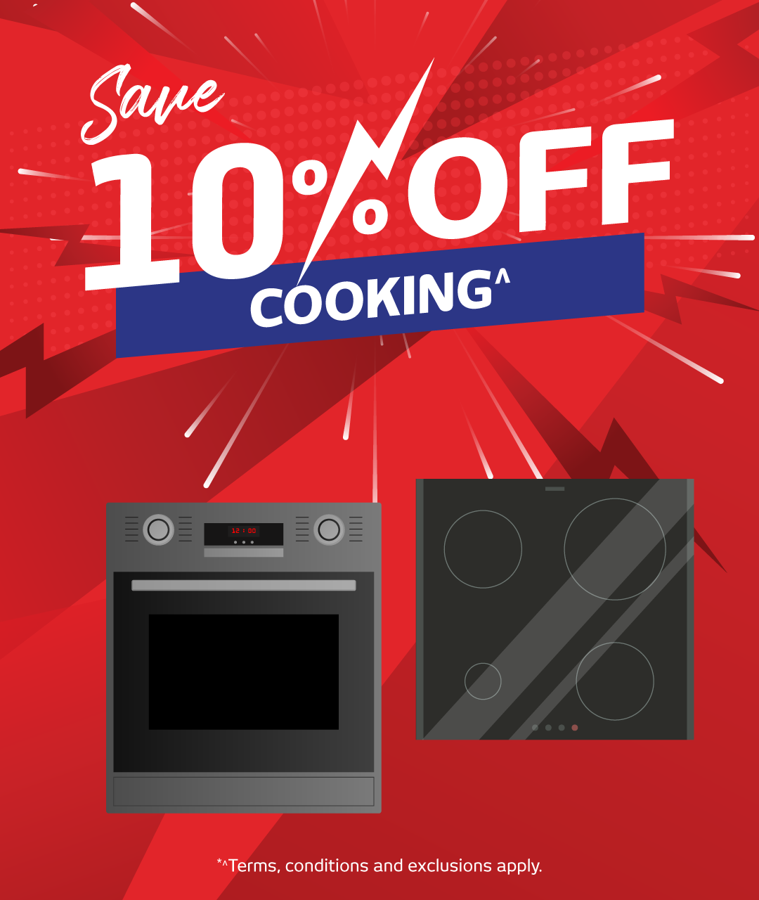 Save 10% Off Cooking