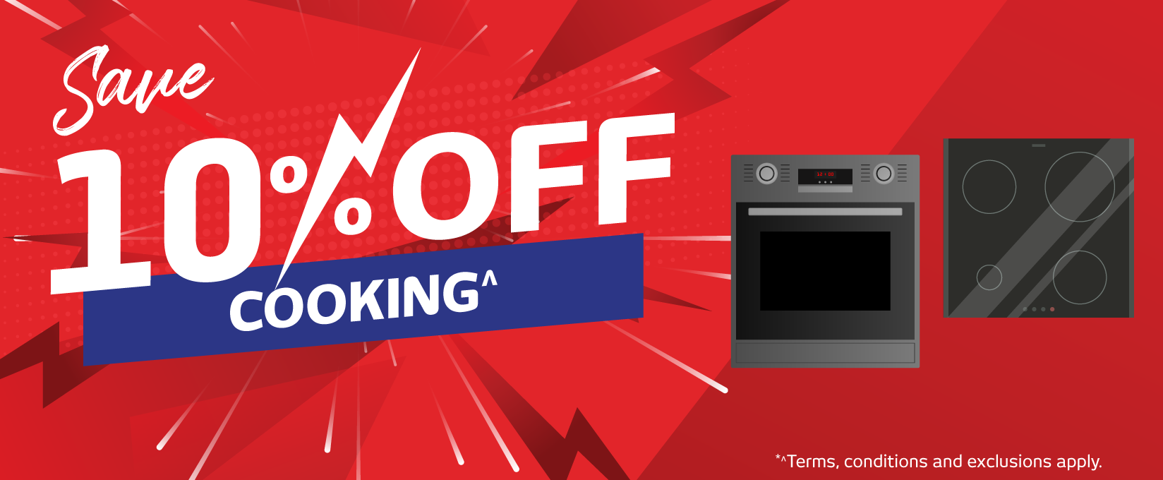Save 10% Off Cooking at Retravision
