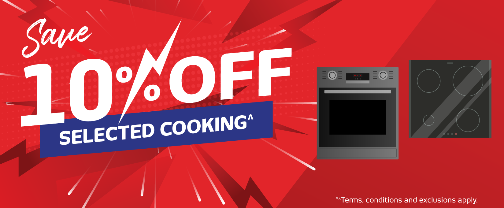Save 10% Off Selected Cooking at Retravision
