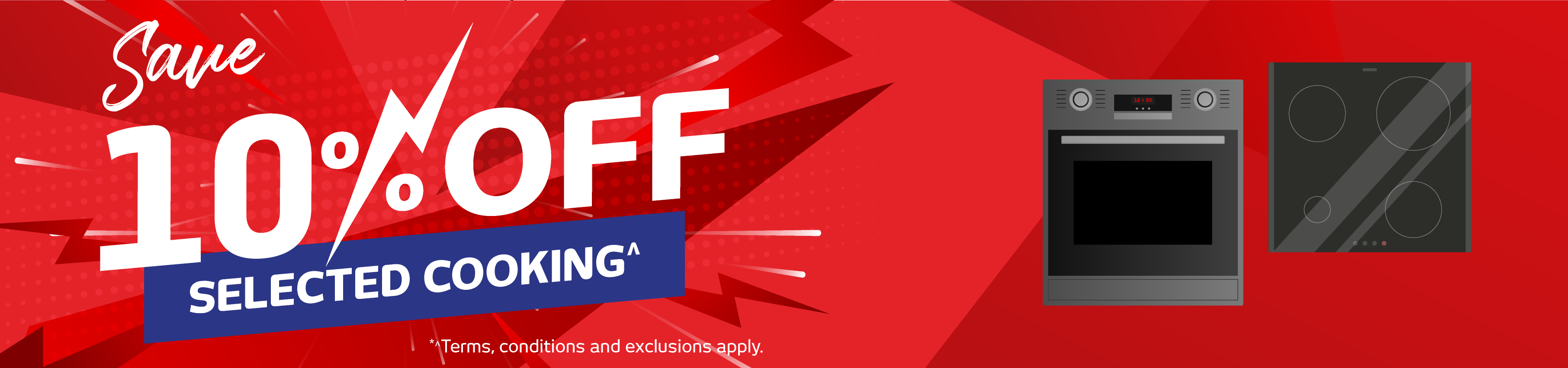 Save 10% Off Selected Cooking