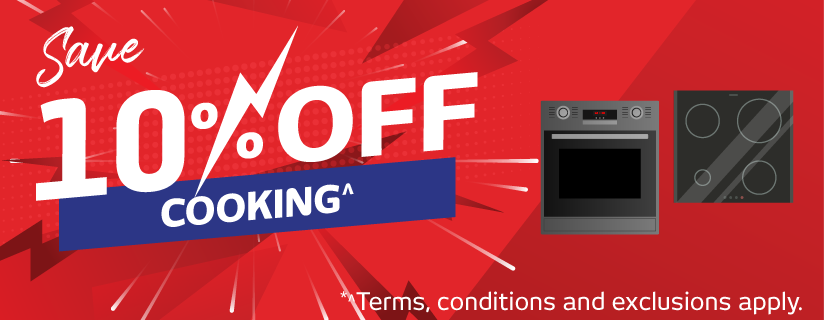 Save 10% Off Cooking at Retravision