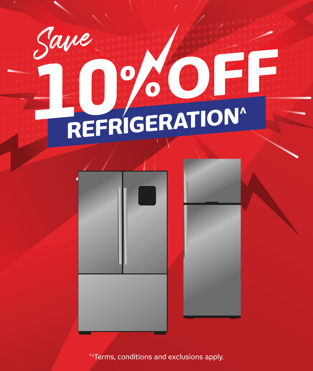 Save 10% Off Refrigeration