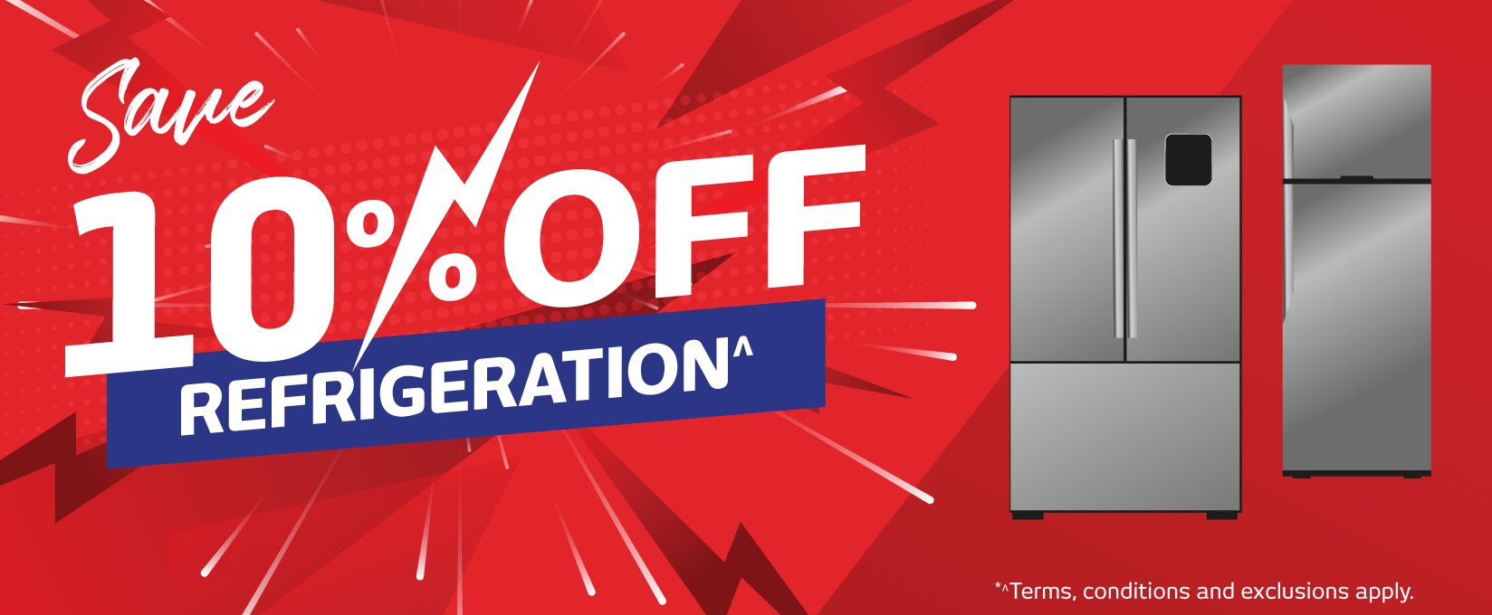 Save 10% Off Refrigeration at Retravision